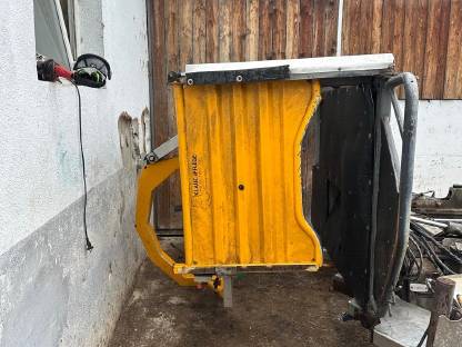 Bild 3:Klauenpflegestand Pesenhofer und Weiß