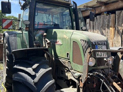 Bild 2:Fendt Favorit 714 Vario mit Frontlader MX12