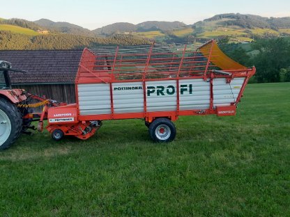 Bild 2:Verkaufe Pöttinger Ladeprofi 2, Druckluftbremse