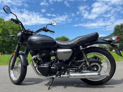 Bild 3:Kawasaki W800