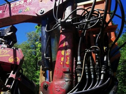 Bild 4:Syncrofalke 3 t - funktionstüchtig