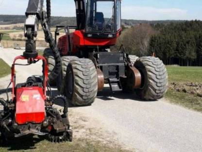 Bild 3:Harvester Komatsu 941.1