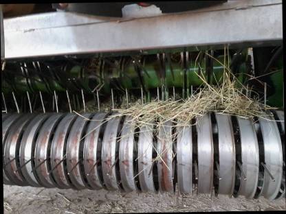 Bild 5:Rundballenpresse Krone KR10-16s