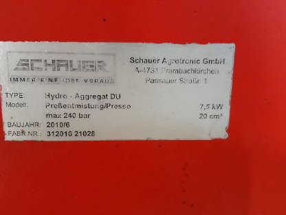 Bild 2:Verk. Schauer Druckentmistung