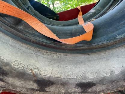 Bild 3:Reifen 18.4R38 - 460/85R38