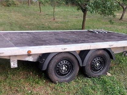 Bild 4:Pongratz Tandem 3,5x2,1 m - 2,6 t - generalsaniert