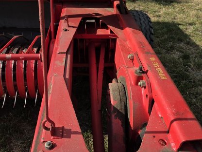 Bild 6:Kleinballenpresse Welger AP52