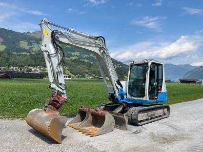 Takeuchi TB290 Bagger Powertilt Top Zustand Bj. 2015