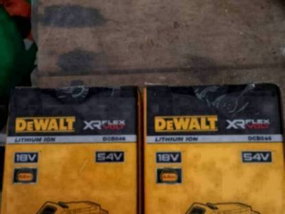 Dewalt Akku XR Flexvolt DCB546