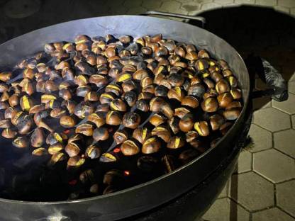 Bild 2:Kastanienpfanne