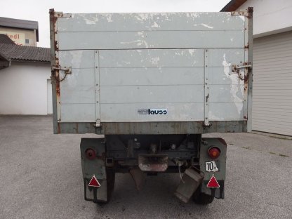 Bild 2:2-Achsanhänger 7 t Nutzlast