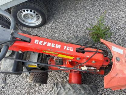 Bild 3:Motormäher Balkenmäher Reform 720