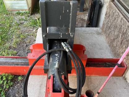 Bild 3:Langholzspalter