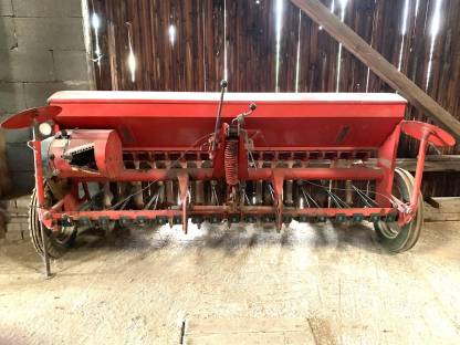 Sämaschine REFORM Semo 77