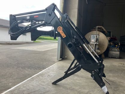 Bild 5:Hauer Frontlader P2K