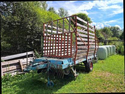 Ladewagen Steyr Hamster