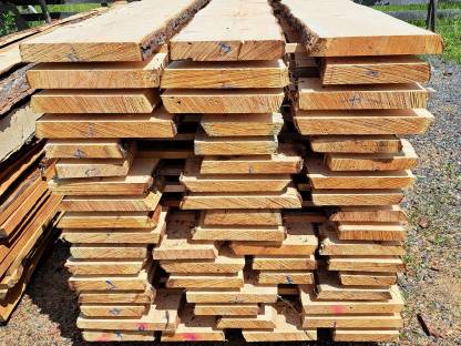 Bild 2:Lohnschnitt Bauholz bis 12 m