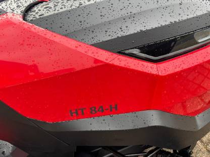 Bild 2:Rasentraktor Herkules HT 84-H