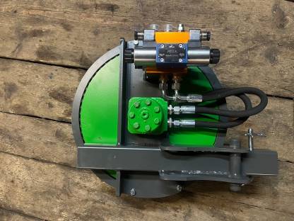 Bild 3:Hilfsseilwinde