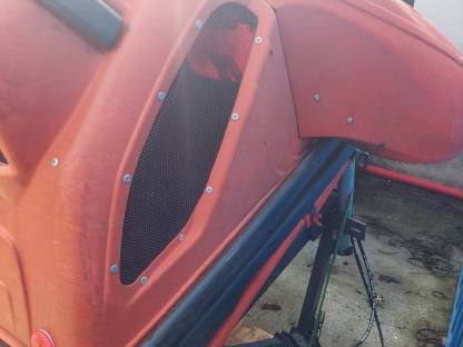 Bild 2:Grasfangbehälter Kubota F3560