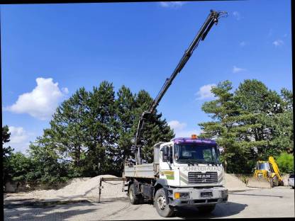 MAN 19.414 mit Hiab 122