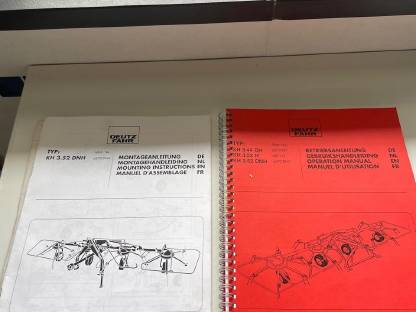 Bild 2:Deutz Fahr KH 3.52 DNH Kreiselheuer Heuwender Zetter Kreisler