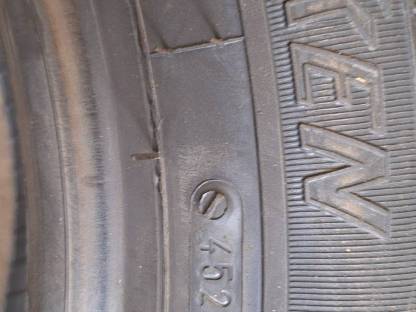Bild 2:4 Stk. Winterreifen 195/60 R16 Michelin