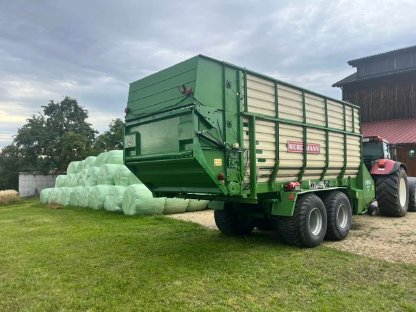 Bild 2:Bergmann Royal 28S Ladewagen Silierwagen Häckselwagen