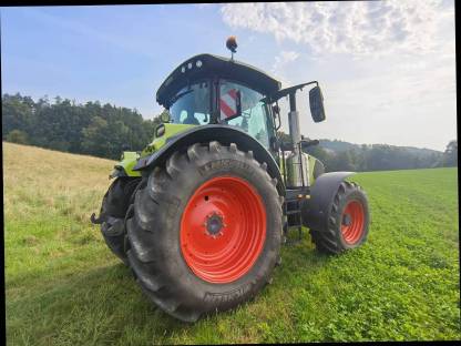 Bild 3:Claas Arion C-Matic