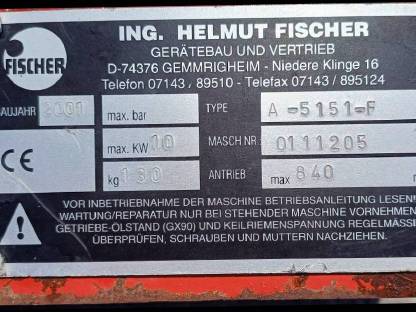 Bild 6:Aebi HC 55 Motormäher