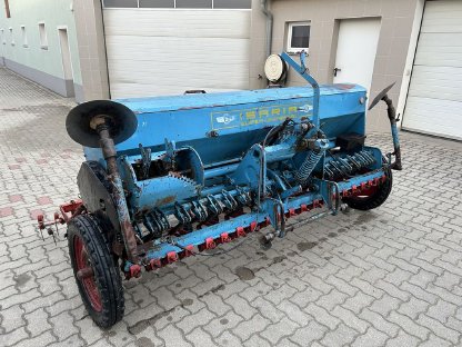 Drill-Sämaschine Marke ISARIA