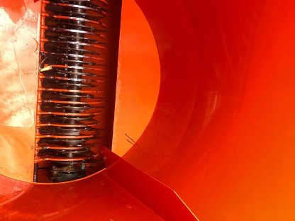 Bild 7:Einstreugerät Valmetal