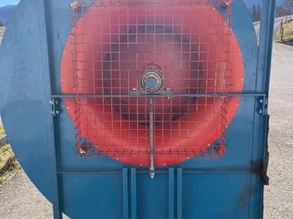 Bild 3:Heulüfter 11 kW, Marke Wild