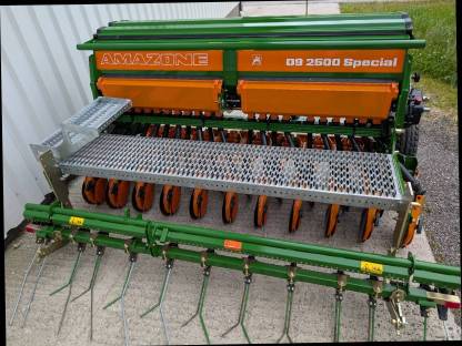 Amazon D9 2500 Scheibenschar