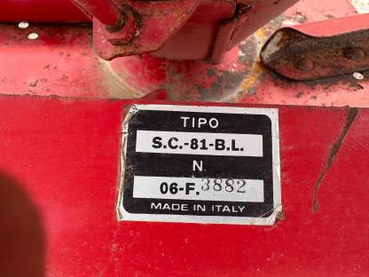 Bild 4:Kunstdüngerstreuer