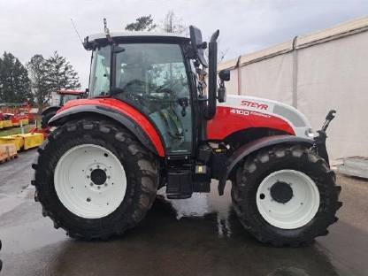 Bild 2:Steyr 4100 Kompakt (Stage V)