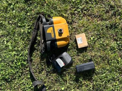 Bild 8:Bomag 80/65S Rüttelplatte