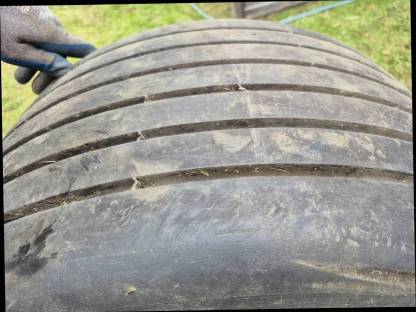 Bild 2:1 Stk. Komplettrad Felge