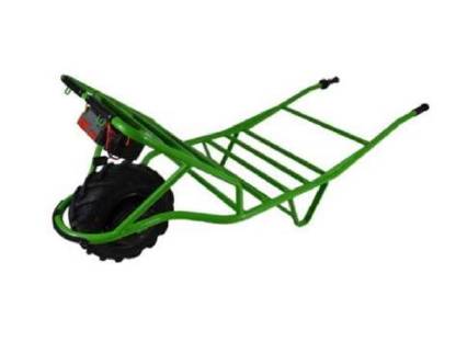 Bild 3:Schubkarre Dumper elektrische Schiebetruhe Behälter Schweizer