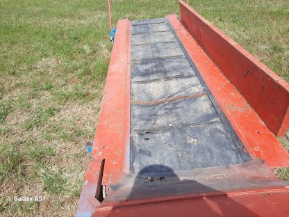 Bild 2:Förderband, Querförderband, Fabrikat Himel, gebraucht