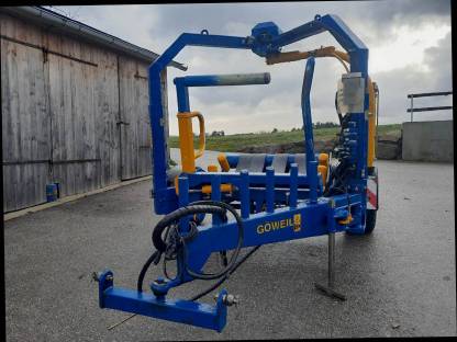 Bild 4:Göweil 5010 Wickelmaschine