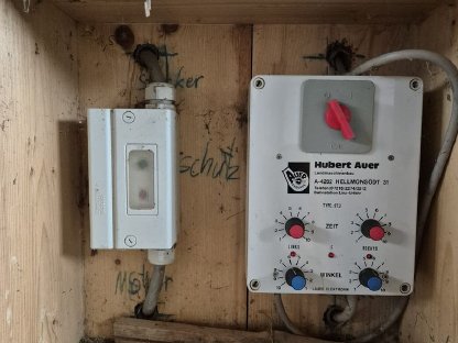 Bild 9:Heugebläse Auer Sauggebläse