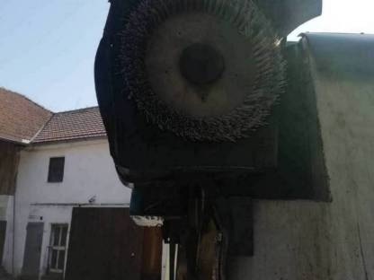 Bild 4:Kehrmaschine Tennant 95