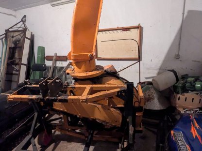 Bild 8:Schmidt Schneeschleuder