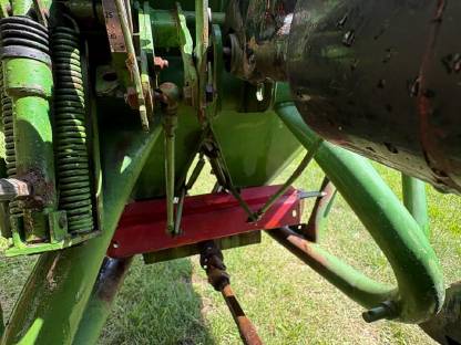 Bild 6:Amazone Düngerstreuer