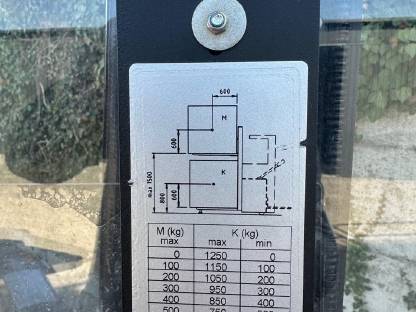 Bild 7:Deichselhochhubwagen Stapler BT SPE125L