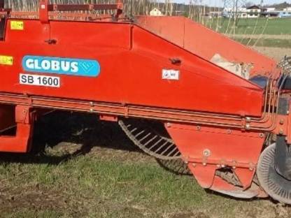 Bild 2:Steinsammler Globus SB 1600