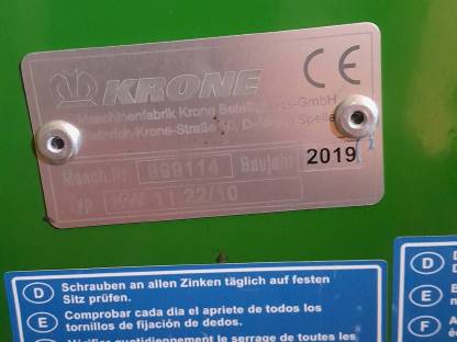 Bild 5:Kreiselheuer Krone KW 11.22/10