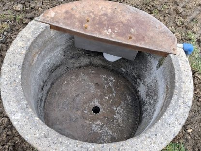 Weidetränker mit Schwimmer