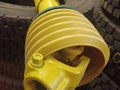 Bild 3:Walterscheid Weitwinkelgelenkwelle